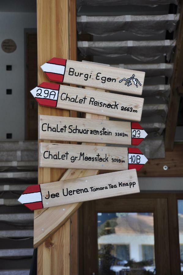Chalet Schwarzenstein Campo Tures Zewnętrze zdjęcie